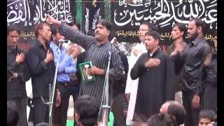 Subhe Aashoora Moazzin Shah Ne Badla Doosra | Zeenat-e-Islam Mustafabad | 22 Moharram 2014