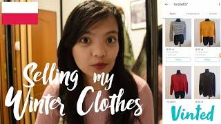 I'm selling all my winter clothes!!! | Vinted | Online selling | sprzedaż odzieży używanej