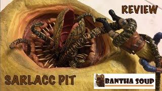 Star Wars Sarlacc Pit Creature Toy Review