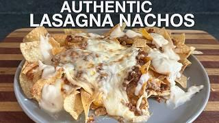 Authentic Lasagna Nachos - You Suck at Cooking (episode 173)