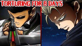 [Torture] Ijuin tortures a guy for 8 days straight...