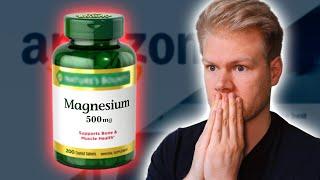 Nutritionist Reviews Amazon's #1 Best Selling Magnesium Supplement (Spoiler: It Sucks)