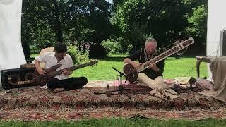 Raga Jhinjyoti Sitar and bass guitar