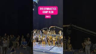 GYMNASTICS VLOG: Part 2 #shorts #gymnasticshorts #vlog