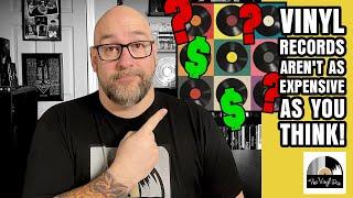 Vinyl Record Aren't as Expensive as You Think!