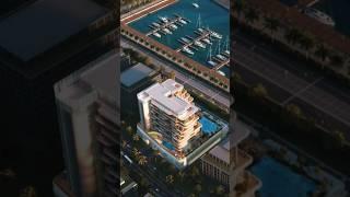 Experience Dubai's Most Exclusive Waterfront Address | #luxuryliving #dubaiapartments