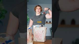 Muscle Building Grocery Haul#gymtok #gymtips #diettips #groceryhaul #musclebuilding #leanbulk