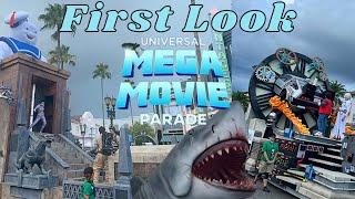 First Look at Universal Mega Movie Parade