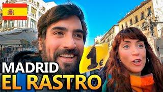 El RASTRO de MADRID, una joya en la capital de España |  VUELTALMUN