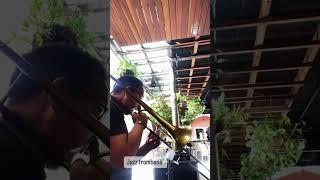 The days of wine and roses #improvisação #trombone #tromboneplayer #jazzbrasileiro