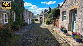 Walking to a Village through Beautiful Countryside | LINTON FALLS to GRASSINGTON, ENGLAND.