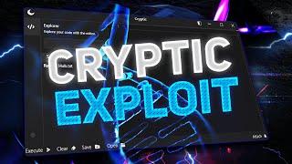  Roblox Exploit Free Showcase: How to Use Cryptic 100% sUNC Executor  –  Working Tutorial 2025