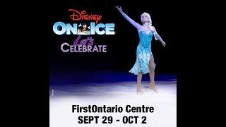 Disney on Ice en Hamilton: Let’s Celebrate