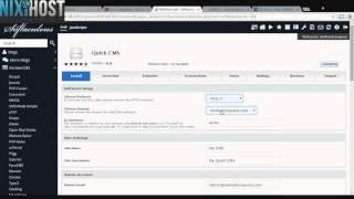 Installing Quick CMS with Softaculous in cPanel