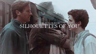 elio & oliver | silhouettes of you.