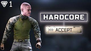 HARDCORE CHALLENGE (Day 1) - Escape From Tarkov