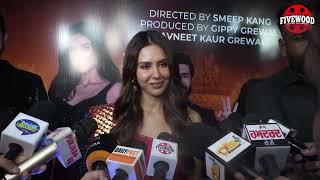 Sonam Bajwa On Carry on Jatta 3 | Gippy grewal | Movie Premiere | Fivewood