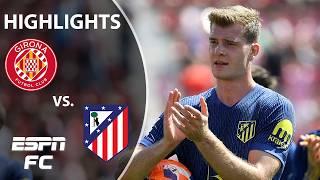 Alexander Sorloth HAT TRICK  Girona vs. Atletico Madrid | LALIGA Highlights | ESPN FC