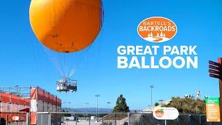 Riding a helium balloon in the sky high above Irvine for free | Bartell's Backroads