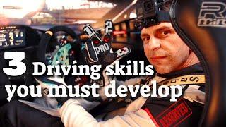 Trail Braking , Slip Angle and Momentum - Those 3 skills will make you Pro Driver - Episode 4