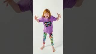 ADLEY BACK TO SCHOOL!! neon rainbow drop is almost here featuring rainbow ghosts!! #shorts