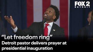 Detroit pastor delivers prayer at Trump inauguration