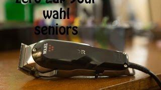 How to zero gap your Wahl clippers the easy way