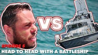 Head To Head With A Battleship | Ross Edgley’s Great British Swim: E5