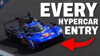 Every WEC Hypercar Entry For 2024