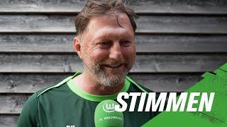 „Nicht der Test, den wir uns gewünscht haben“ | Stimmen | VfL Wolfsburg - Como 1907