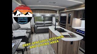 BEAUTIFUL AND SPACIOUS CAMPER THE 2024 GRAND DESIGN IMAGINE 2970RL