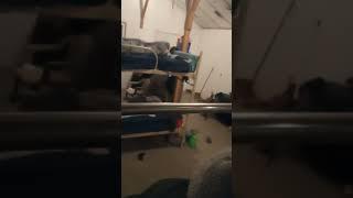 asi compartimos el cuarto en USA y con ganas de trabajar