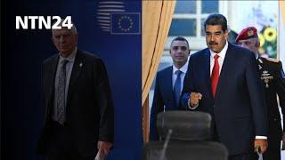 La EU vuelve a desconocer a Maduro: "Será presidente de facto, sí, pero sin legitimidad democrática"