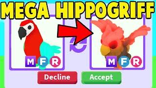 Trading for MEGA HIPPOGRIFF in Adopt Me!