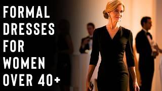 How to Look Stunning at Formal Events | Top 10 Cocktail Dresses for Women Over 40