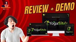 YogaSites AI Review and Demo - Effortlessly Build High Demand Yoga Websites in Just 3 Clicks!