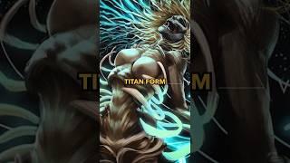The Most HORRIFYING Titan Transformation  #animeanxiety #attackontian