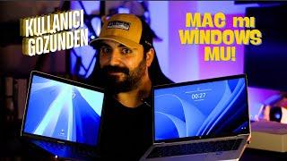 Windows mu Mac mi? | 10 Yıllık Windows Kullanıcısının MacOS’a Geçiş Deneyimi