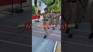 Ncc cadets prade marching practice 🫡 #ncc #trending #drill #shortvideo #shortsfeed #shorts