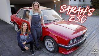 BMW E30 325e | Sarah's E30   | Cargirls | Lisa Yasmin