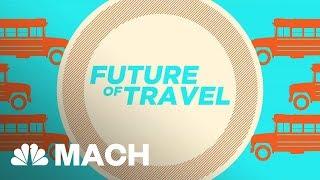 This Futuristic Transport System Could End Traffic Jams | Mach | NBC News