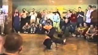 Bboy Maniek in 2001