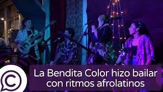 La Bendita Color hizo bailar con ritmos afrolatinoamericanos