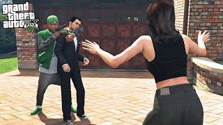 FRANKLIN KILL NEW GIRLFRIEND HUSBAND IN GTA 5!!! (MOVIE)