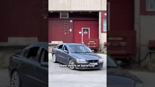 Legend In Disguise - Volvo S60R #Volvo #S60R #Sweden #Inline5