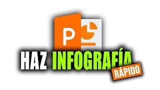 ️ CÓMO HACER UNA INFOGRAFÍA EN POWERPOINT 2024  EN MENOS DE 5 MINUTOS