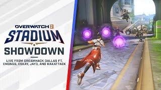 Stadium Showmatch at DreamHack Dallas ft. Emongg, Eskay, Jay3, and Rakattack