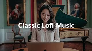 Baroque Beats: Harpsichord LOFI / study /sleep / focus / relax / chill beats