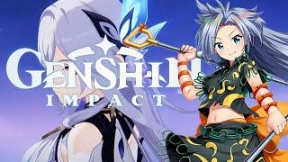 Пришёл в запретную комнату Лизы | Genshin Impact #vtuber #ruvtuber