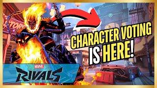 Marvel Rivals - Fans Are OFFICIALLY Able to Vote For Future Characters!